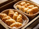 【朝食】パンコーナー