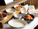 【朝食】ご飯のお供コーナー