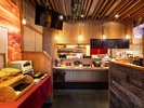 【朝食】バラエティ豊かなビュッフェコーナー