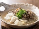 【朝食】肉吸い