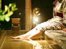 湯上がり処「天風のすずみ庵」の足湯