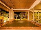3種類の露天風呂の中でいちばん広いお風呂(男女共通)