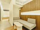 【アルプスビュー Suite Villa】ソファスペース