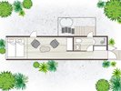 【Standard Villa】間取り図