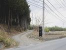 看板>韮崎方面からの入り口