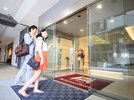 【1階ホテル入り口】
