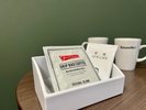 コーヒー、お茶セット【フロントよりお持ちいただいております】