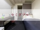 セミダブルルーム