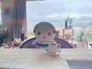 コーヒーおいしいあつ。