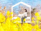 ACAO FOREST_フレームハウス/熱海ブルーに輝く海と空を背景に、見応えのある景色が楽しめます