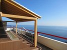 海を見ながら、熱海城の新足湯スポット