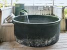 和室10畳【源泉かけ流し露天風呂】/お部屋のお風呂を何度でも♪※写真はイメージです