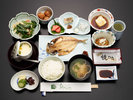 朝食一例
