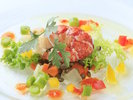 【夕食】創作フレンチをご用意 ※一例