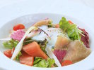 【夕食/お部屋】高原野菜をご堪能ください ※一例