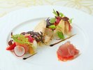 【夕食】信州×フレンチの食事を味わう ※一例