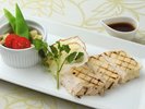 【夕食/お部屋】国産豚ロースのグリル ※一例