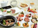 【夕食/お部屋】蓼科の「山」 ※一例