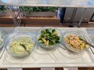 【サラダコーナー】季節によって内容が変わります。