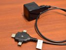 充電器はフロントにて貸し出しを行っております。