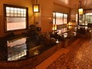 女性内湯・水風呂