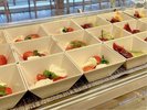 帯広特産品、クリームチーズと生ハム