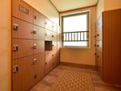 女性脱衣場