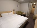 【クイーンルーム】お部屋の広さ 17.3平米 ベットサイズ 160p×195p※定員1〜2名
