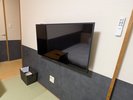 和室スマートテレビ