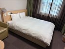 【クイーンルーム】お部屋の広さ 17.3平米 ベットサイズ 160�p×195�p※定員1〜2名