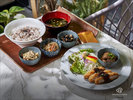 プレート和食盛り付け一例