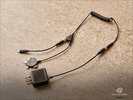 【貸出備品】マルチタイプ充電器
