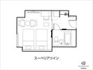 スーペリアツイン間取り