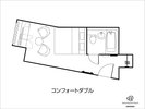 コンフォートダブル間取り