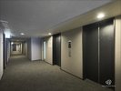 客室フロアエレベーターホール