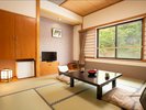 【本館】和室8畳裏側(バスなし・トイレ付)禁煙