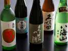 地元酒蔵の「玉川」「久美の浦」をはじめ季節のおすすめ日本酒 イメージ