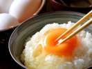但熊(たんくま)◆ホテルよりお車で約60分。卵かけご飯専門店。卵を使用したサイドメニューやスイーツも◎