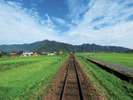 京都丹後鉄道車窓からの風景