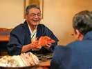 湯蟹(ボイル)は人気の一品。(※イメージ)