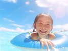 海水浴場までお車約5分♪美しい遠浅のビーチはお子様の海水浴デビューにも★(イメージ)