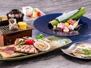 ●カジュアルコース 6/23〜旬の逸品に【炭火焼き料理】を取り入れてご用意。(イメージ)