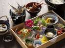 海の幸も入った健康朝食