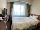◆ダブルルーム15.8~17.0平米 ベッドサイズ140p×205p×1台