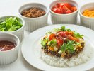 タコライス 沖縄ソールフードを朝食でもお楽しみいただけます。