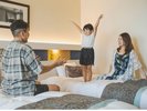 添い寝は未就学児までOK!親子で楽しむロワジールステイ
