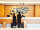 ロワジールホテル那覇(本館)フロント24時間対応可能です。