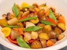 【朝食】ホットサラダ