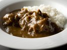 【朝食】とろとろ牛すじカレー