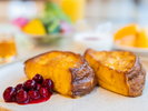 【朝食】 これはプリン!?とろけるフレンチトースト